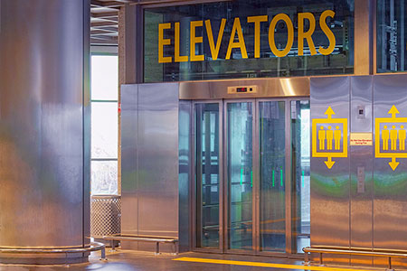 Elevator Signs & Graphics for Business In Denver, CO