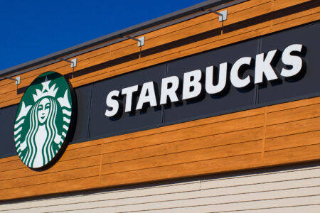 Custom Storefront Signs for Starbucks in Denver