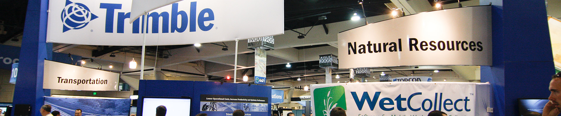trade show exhibits banner