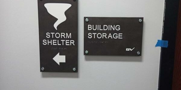 Custom ADA Braille Signs in Denver, CO