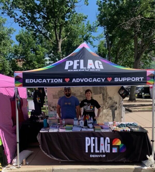 PFLAG Trade Show Booth Design