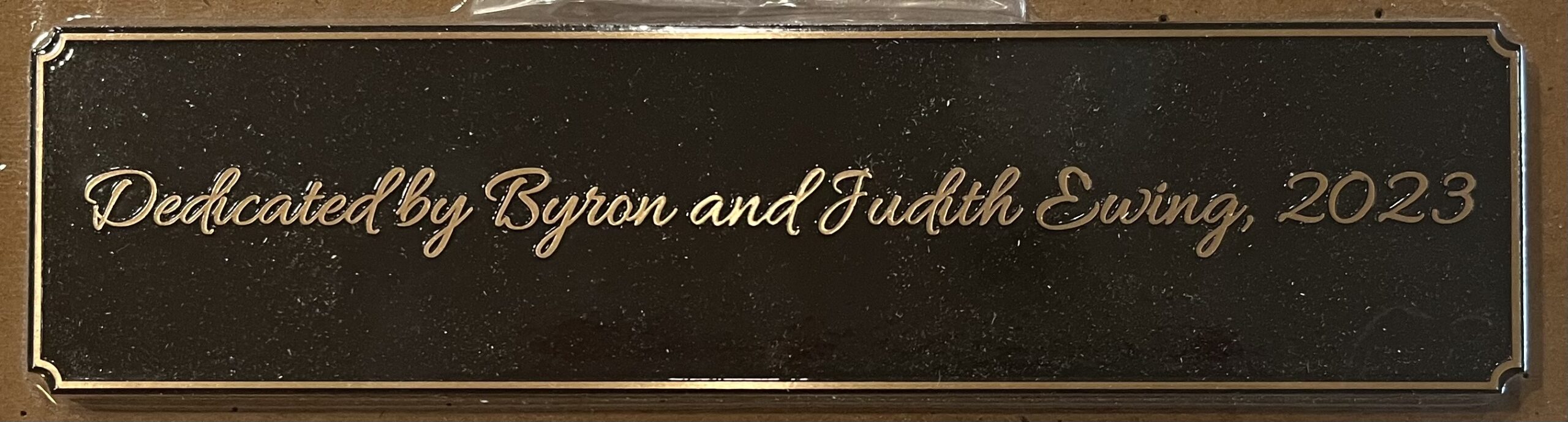 Customized Engraved Metal Plaques for Business