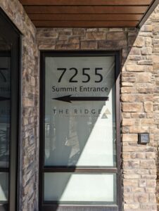 Vinyl sign gallery featuring custom business signage with crisp vinyl lettering and brand graphics.